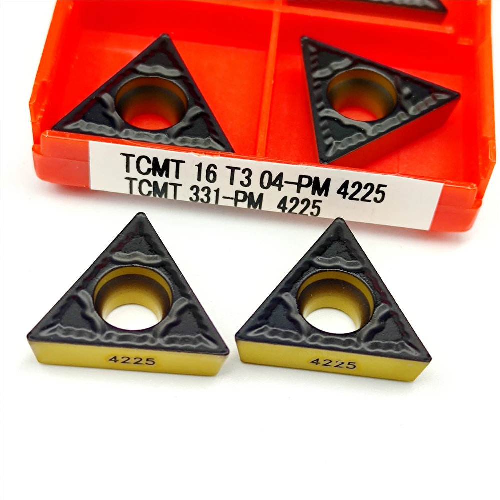 10 шт. TCMT16T304 TCMT16T308 PM 4225 оригинальный токарный инструмент для лезвия высокое