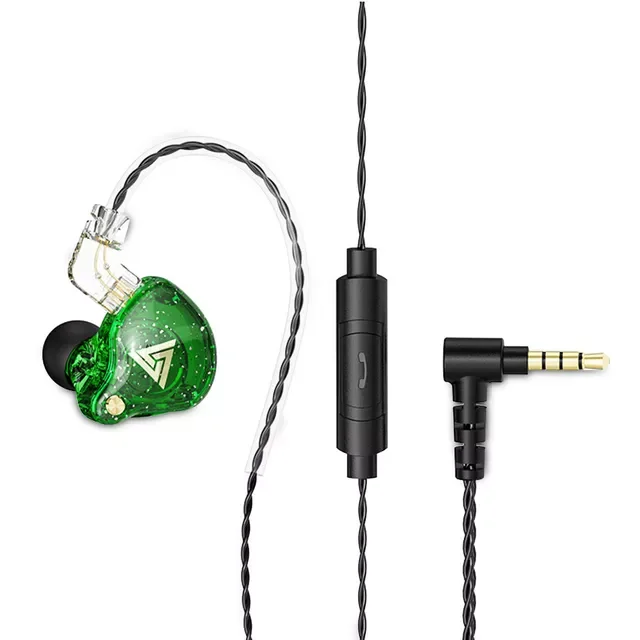 

Colorful QKZ AK6 PRO Series 3.5mm In-Ear Earphone with Box Game Headset HIFI Bass Noise Cancelling Earbuds With Mic
