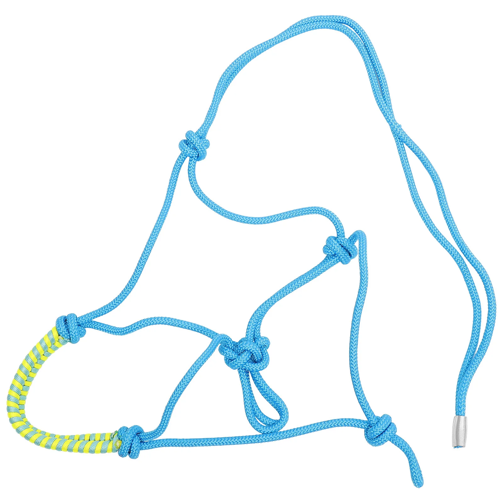 

Rope Horse Halter Professional Horse Halter Wear-resistant Rope Halter for Horse Training Tool