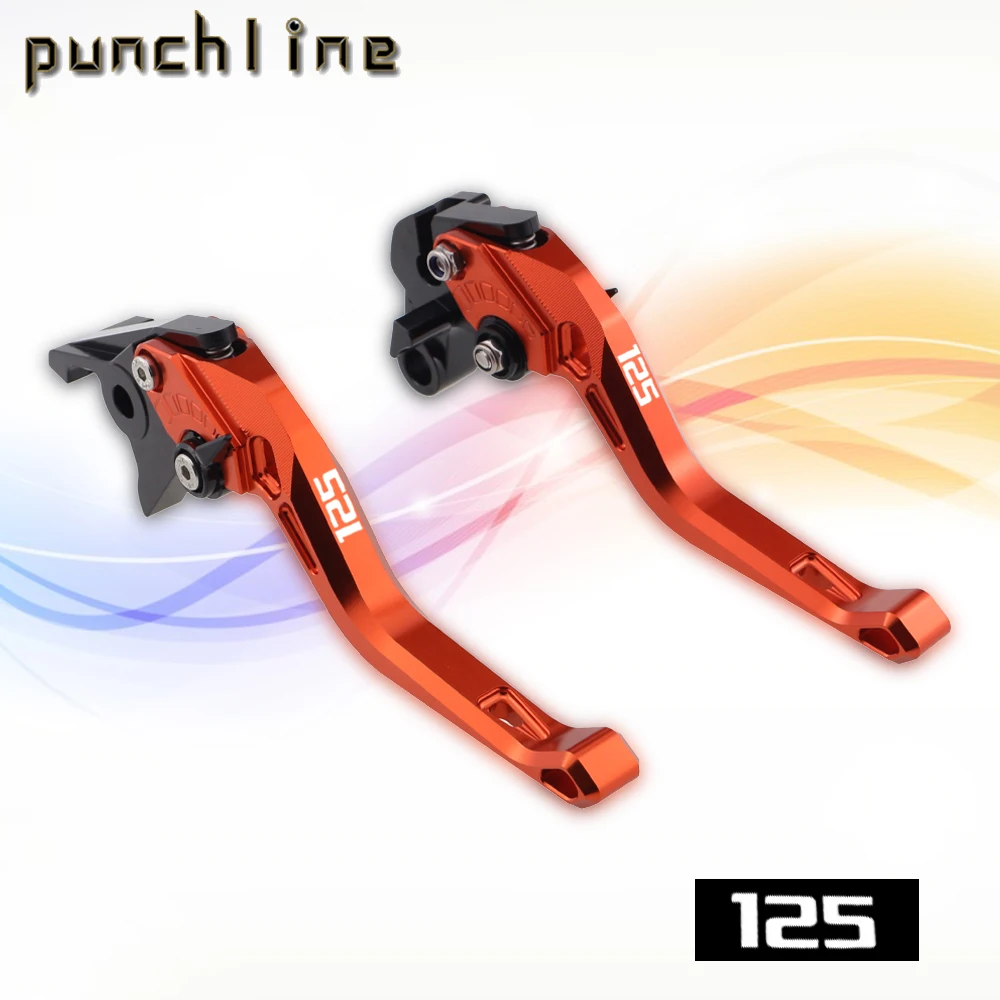 Подходит для 125 Duke RC125 2014-2022 RC 125Duke 2015 2016 аксессуары мотоциклов с ЧПУ короткие