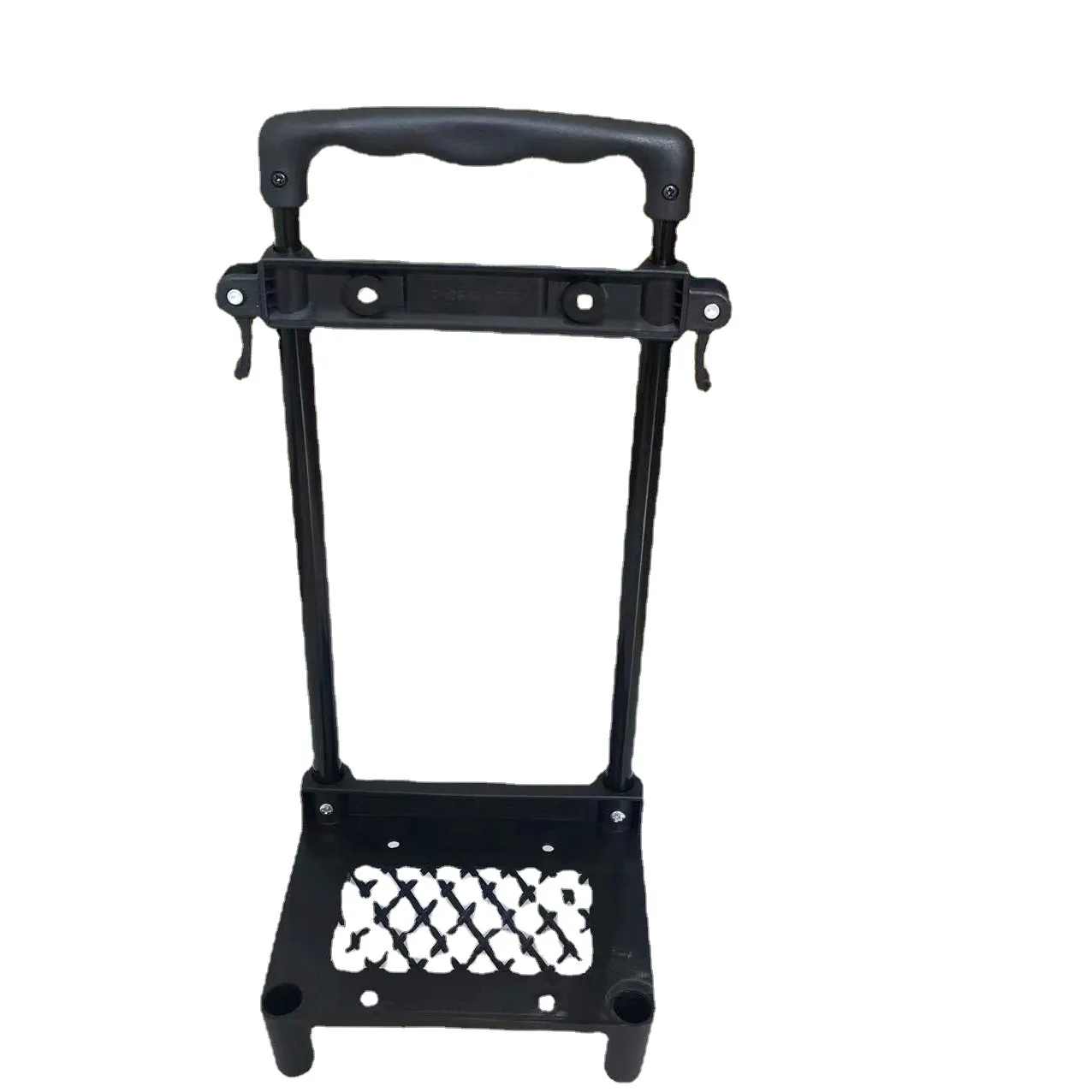 

Двухсекционная внешняя тележка железная школьная сумка тележка держатель CH200