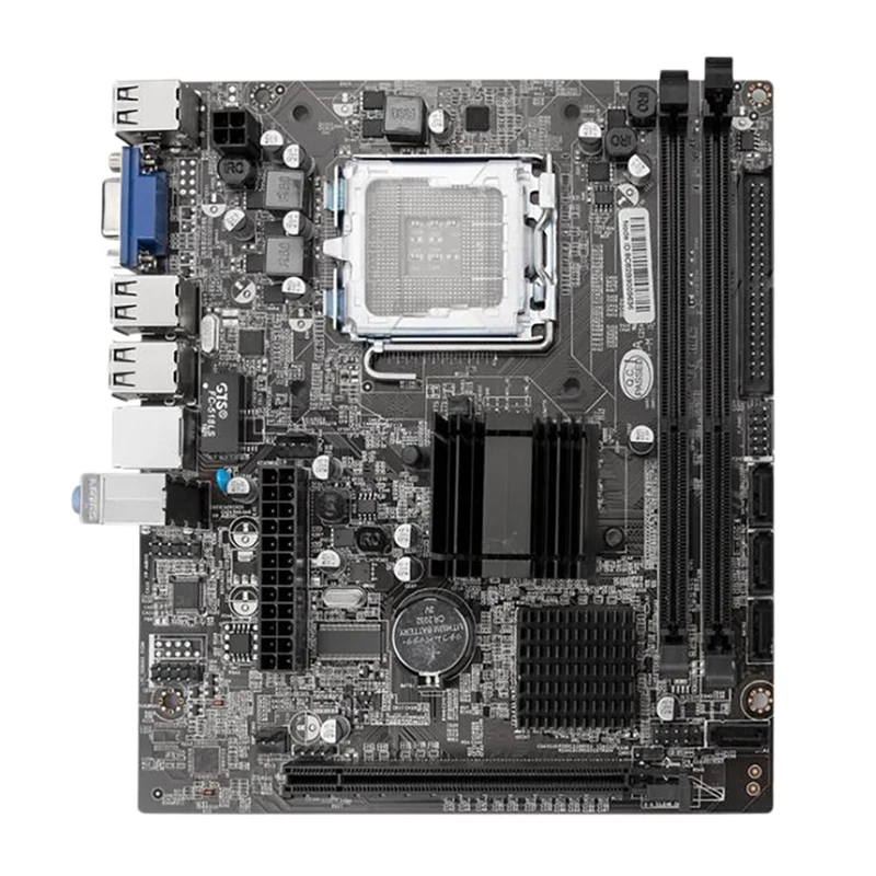 

G41 Computer Motherboard LGA775-Pin Home Office Desktop Motherboard Support Generation Core I3 I5 I7 Gaming Motherboard