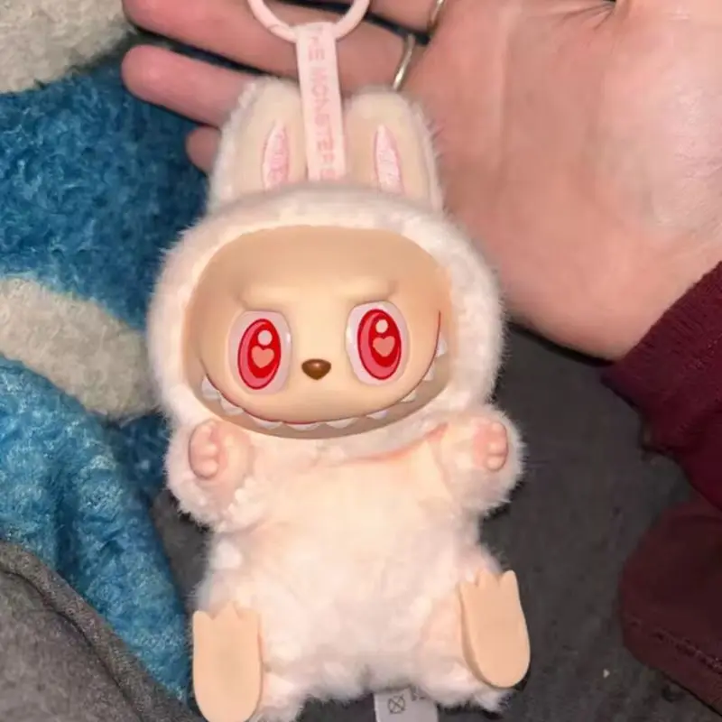 Высокое качество реплика V2 сидячая вечеринка Labubu слепая коробка Kawaii
