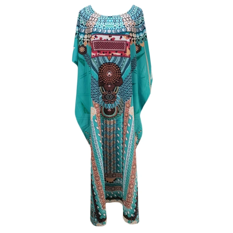 

Новинка 2022, Стильное женское пляжное платье-рубашка большого размера, свободная накидка на бикини, платье макси, удобное для бассейна, отпус...