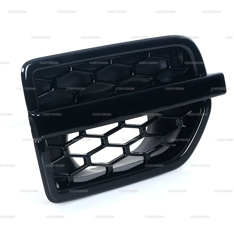 Боковая решетка автомобиля вентиляционные отверстия бампер глянцевый