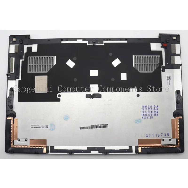 Новая нижняя крышка D, нижний чехол Al WWAN для ThinkPad X1 Carbon Gen 12, 21 кВт, 21 кд (art.: 3920ccf7e5ec0) - 3920ccf7e5ec0