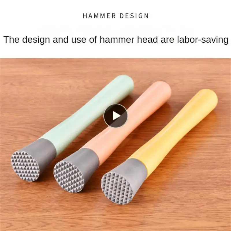

Fruit Hammer Ice Hammer Comfortable Grip Bar Milk Tea Shop Tool Ice Breaking Hammer Broken Ice Stick Bar Accessories