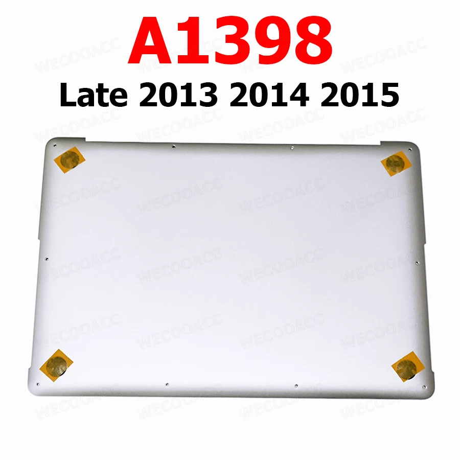 Новый Нижний Базовый чехол для ноутбука MacBook Pro Air нижняя крышка A1278 A1342 A1466 A1398 A1502 15