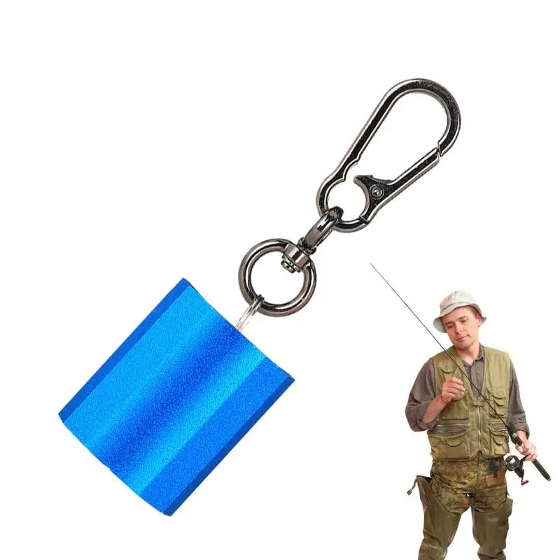 

Держатель рыболовного крючка, зажимы для удочки, рыболовные аксессуары, зажимы для удочки с брелоком, носки для удочек