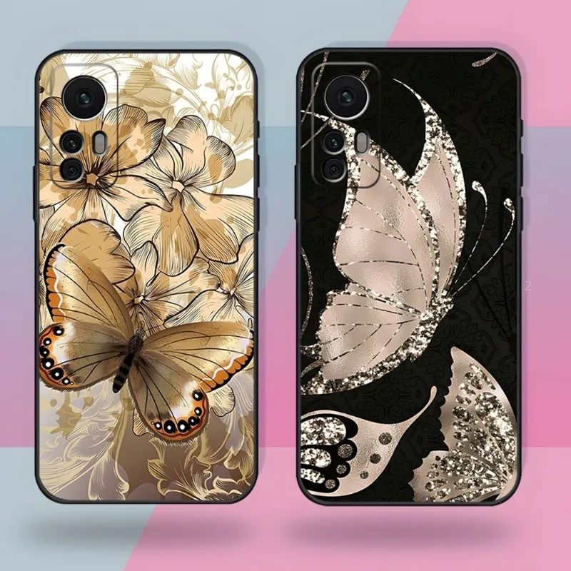 

Противоударный чехол-бабочка для телефона Redmi Note 11 9T 9 8 9A 7A 10 10A 8A Pro 11S 10S 9S 7 Plus