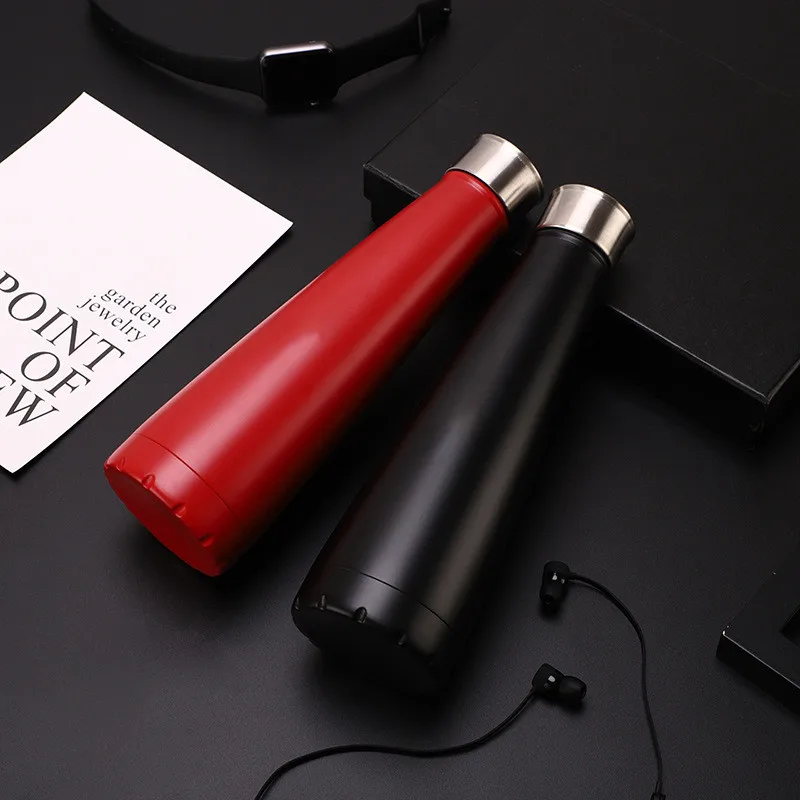 

500 ml BPA-free sports flask, thermos, stainless steel cone flask, travel cup