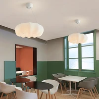 modern chandelier lighting for bedroom dining room home restaurant clouds decorative ac110 220v led hanging ceiling pendant lamp