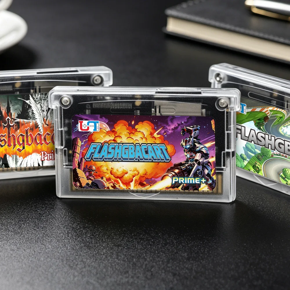 Фото FLASHGBACART Superchis GBA Superchis Prime+ V2.0 Chis Flash GBA CART — эмулятор ретро-игр, совместимый с NES/GBA SP/NDS/GB/GBC №4