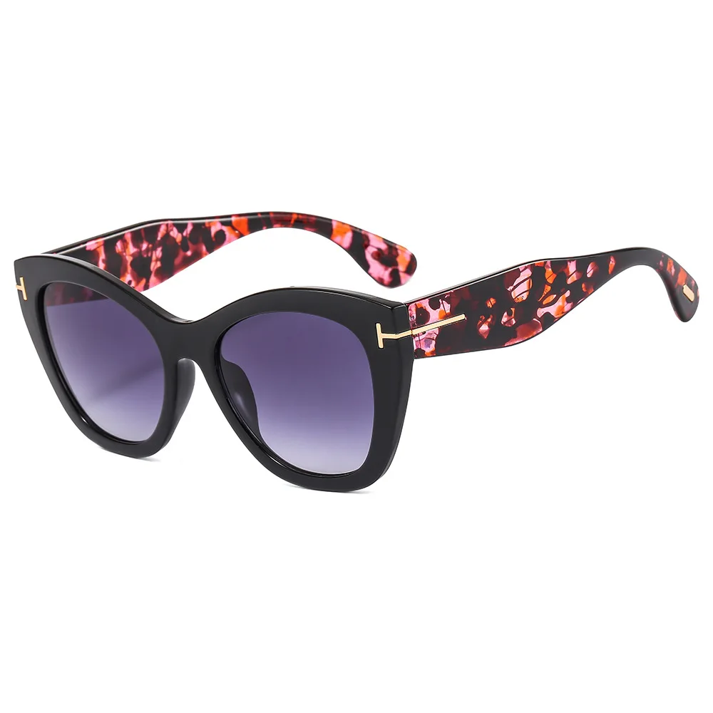 

Солнцезащитные очки «кошачий глаз» для мужчин и женщин, в стиле ретро