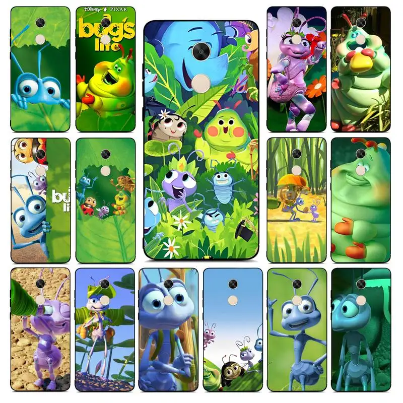 

Disney A Bug's Life Phone Case for Redmi Note 8 7 9 4 6 pro max T X 5A 3 10 lite pro