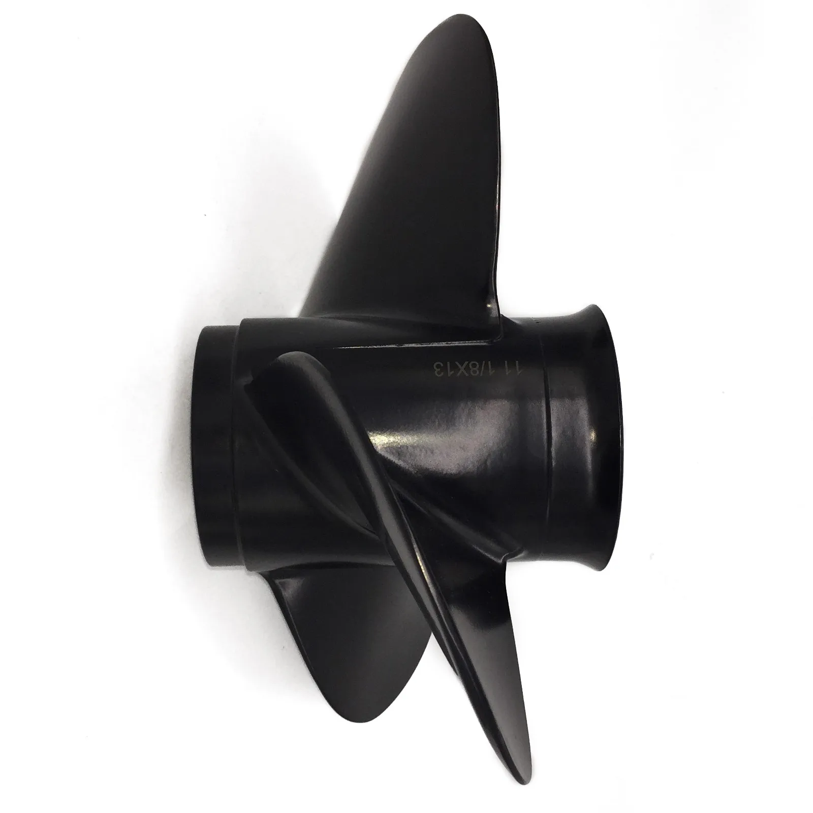 Boat Propeller 11x15 for Suzuki DT40/DF40/DT50/DF50 3 Blades Aluminum 13 Tooth RH OEM NO: 58100-88L62-019 11x15