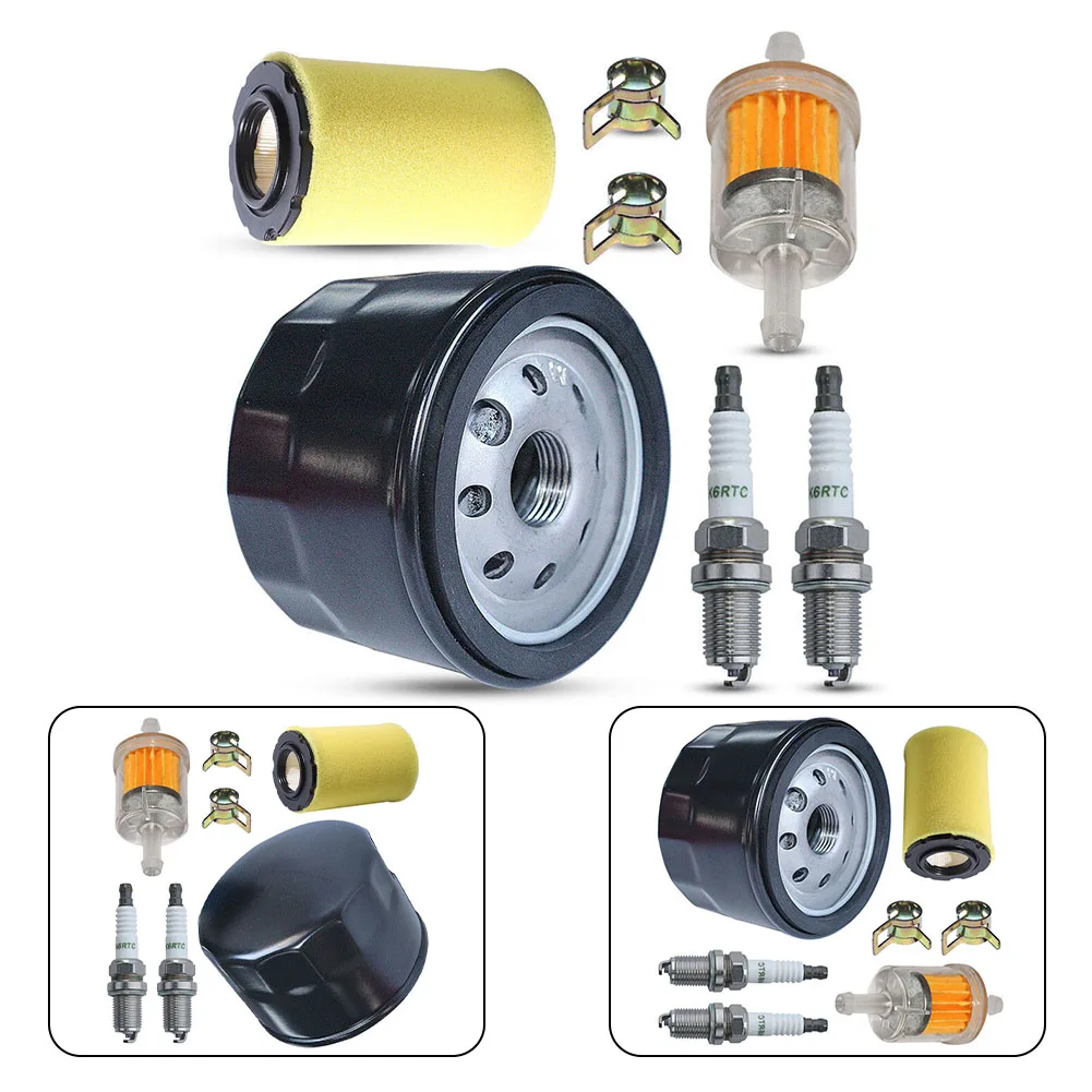 

Air Oil Filter Oil Filter 7pcs Durable Exquisite High Quality Practical Replacement Solid For Husqvarna YTA18542