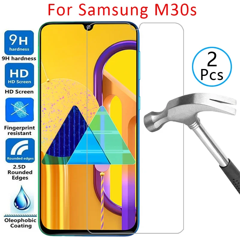 Защитная пленка из закаленного стекла для samsung m30s чехол на galaxy m 30s 30m30 s защитная