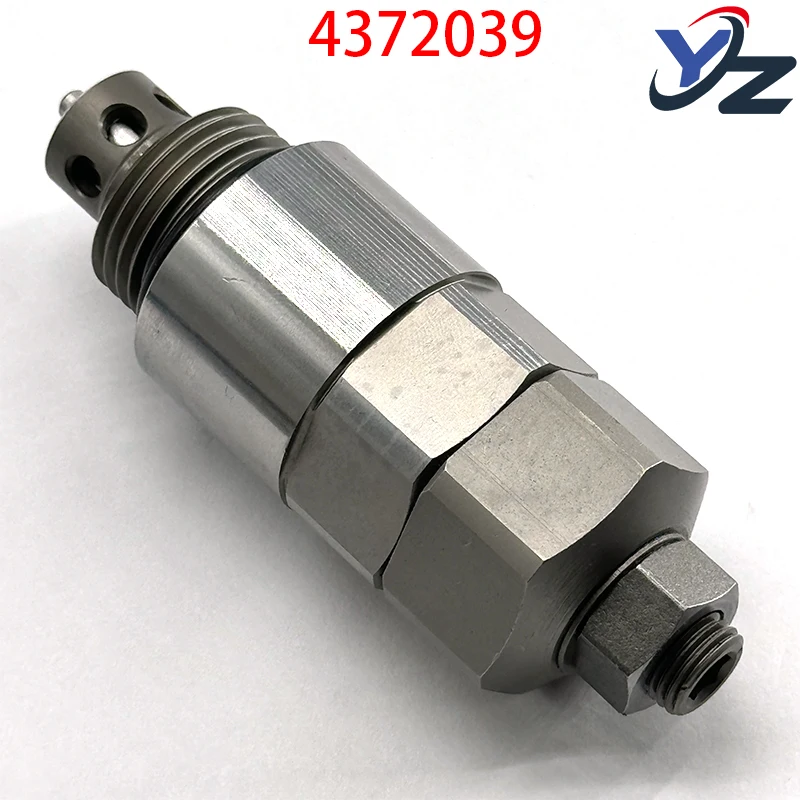4372039 Подходит для экскаватора EX200-5 EX200-3 новый главный предохранительный клапан