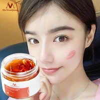 1pc korean red wine essence sleeping facial mask whitening cream moisturizing nutrition repair brighten up the skin gel night