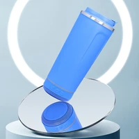 portable smart bluetooth speaker 304 stainless steel water cup speaker usb music cup mp3 player waterproof speaker long batter