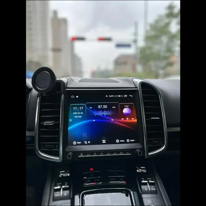 Автомобильный радиоприемник CHSTEK Android 13 Carplay для Porsche Cayenne II 2011-2017 мультимедийная