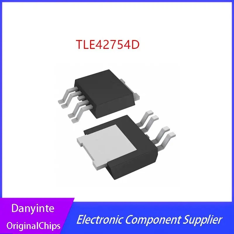 

Новинка 10 шт./партия TLE42754D 42754D TO252-5 450 мА-42-45 в