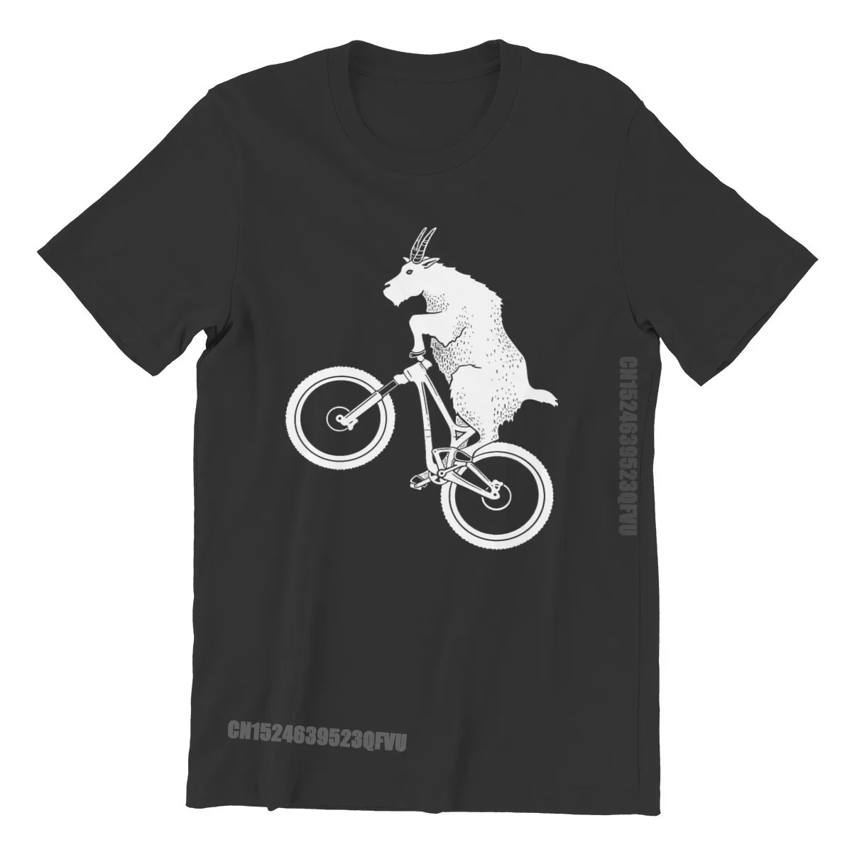 

Goat Unique Tshirts Mountain Bike MTB Cycling Comfortable New Design Graphic Men T Shirts Tshirt Clothing Hot Sale