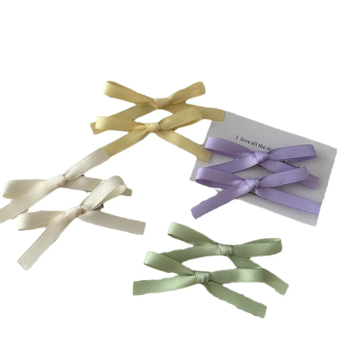 Кружевная заколка для волос с бантом милая шпилька в виде балерины Шпилька