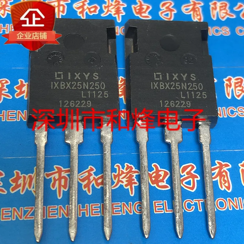 

5 шт.-10 шт. IXBX25N250 TO-247 2500V 55A Новый и оригинальный на складе