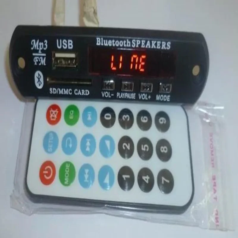 4-в-1 Bluetooth MP3 декодер плата