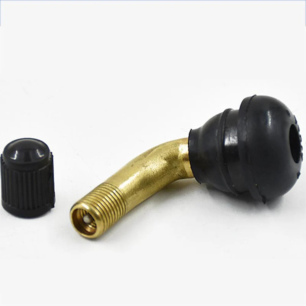 

2pcs Tubeless Tyre Valve Stems For Electric Scooter Bike PVR70 60 50 45 Degree Air Tyre Valve Stem For Motorcycle Dirt Bikes