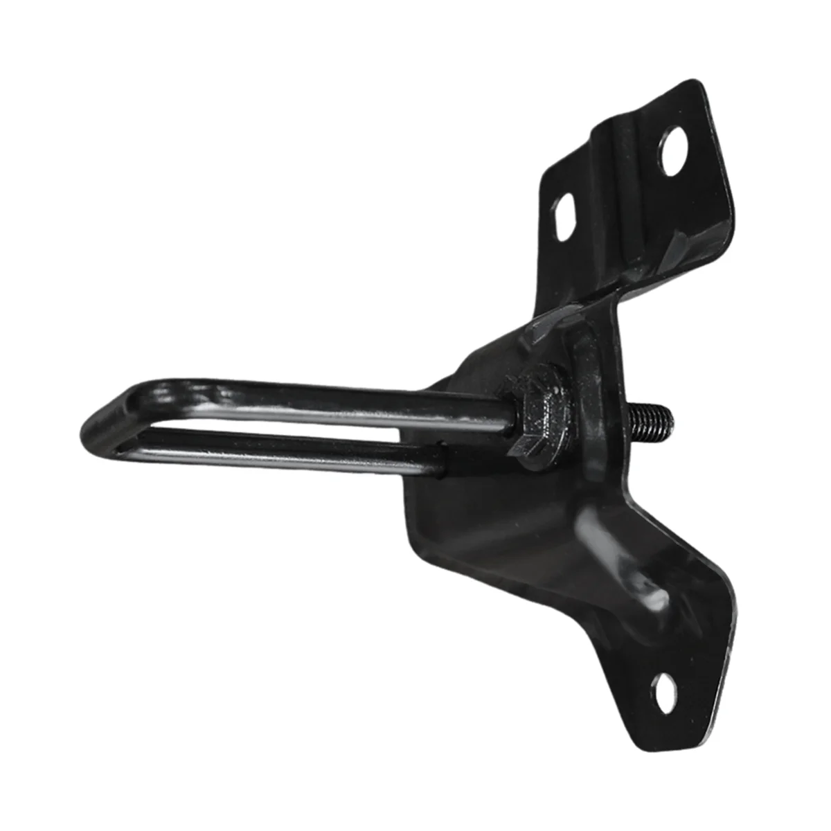 Защелка капота автомобиля ударная пластина 51237435104 Для BMW X1 F48 F49 LCI 2016-2022 Кронштейн