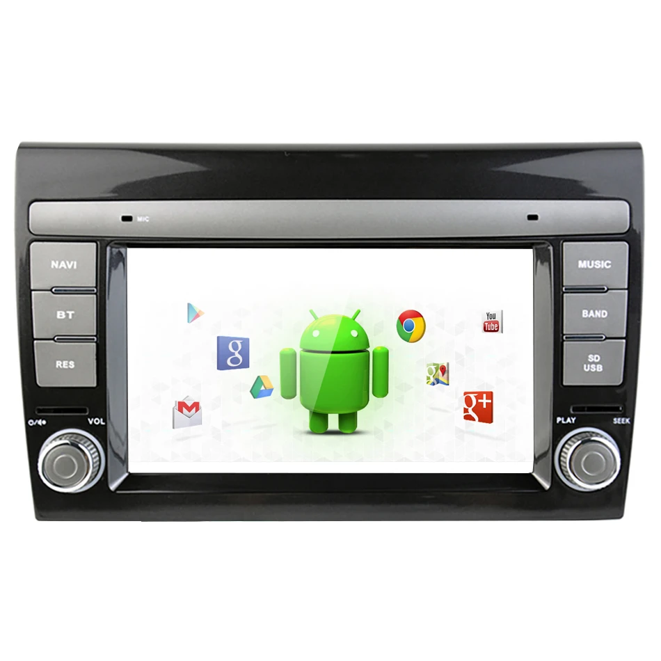 

Автомобильный мультимедийный плеер на Android для Fiat Bravo 2007 2008 2009 2010 2011 2012 2013 2014 CarPlay стерео 4G SIM