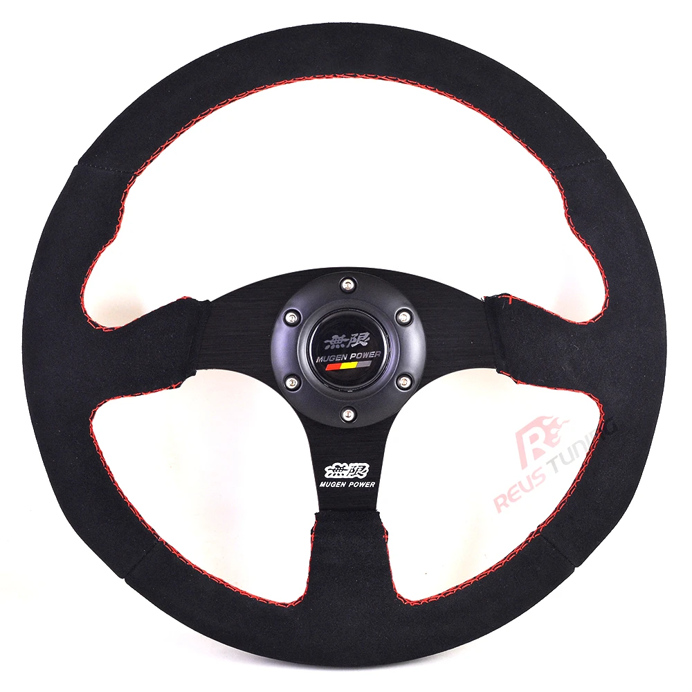 Mugen Steering Wheel For Honda Civic Jazz Accord