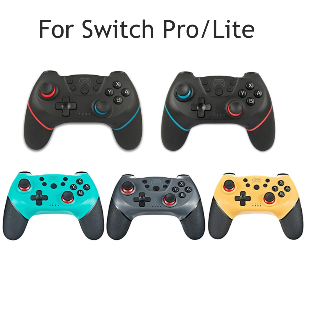 

Для консоли NS, джойстик, беспроводной контроллер для Nintendo Switch Pro, контроллер Bluetooth, беспроводной переключатель Pro, контроллер, геймпад