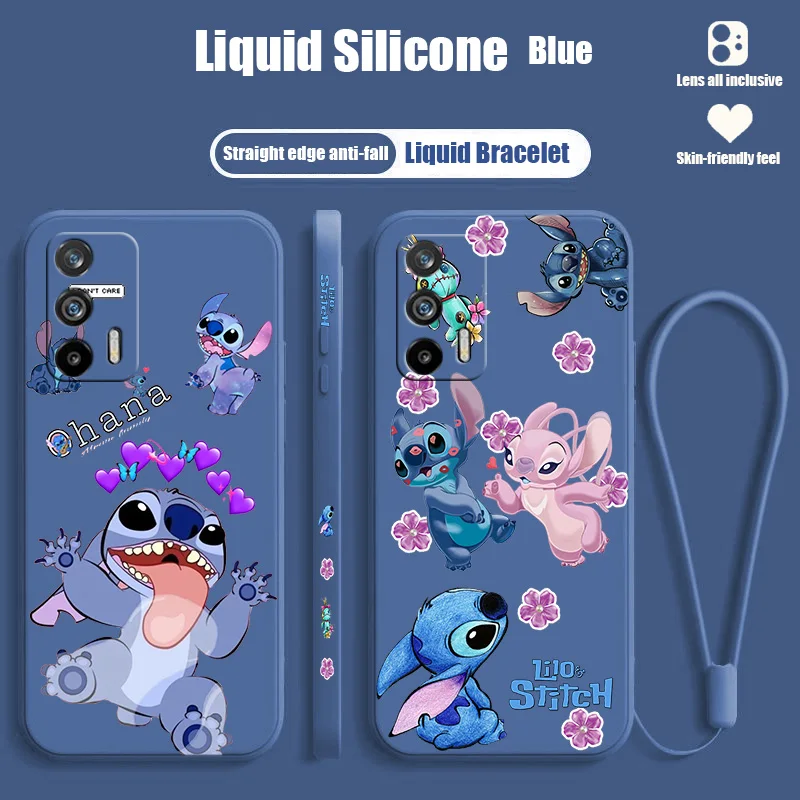 Милый силиконовый чехол с рисунком из мультфильма Disney Stitch для OPPO Reno 8 7 SE Z 6 5 3 2 Lite Pro