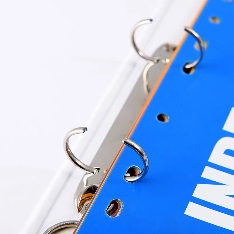 Кадровая коробка для файлов A4 перфорированная папка цветная с 2 отверстиями