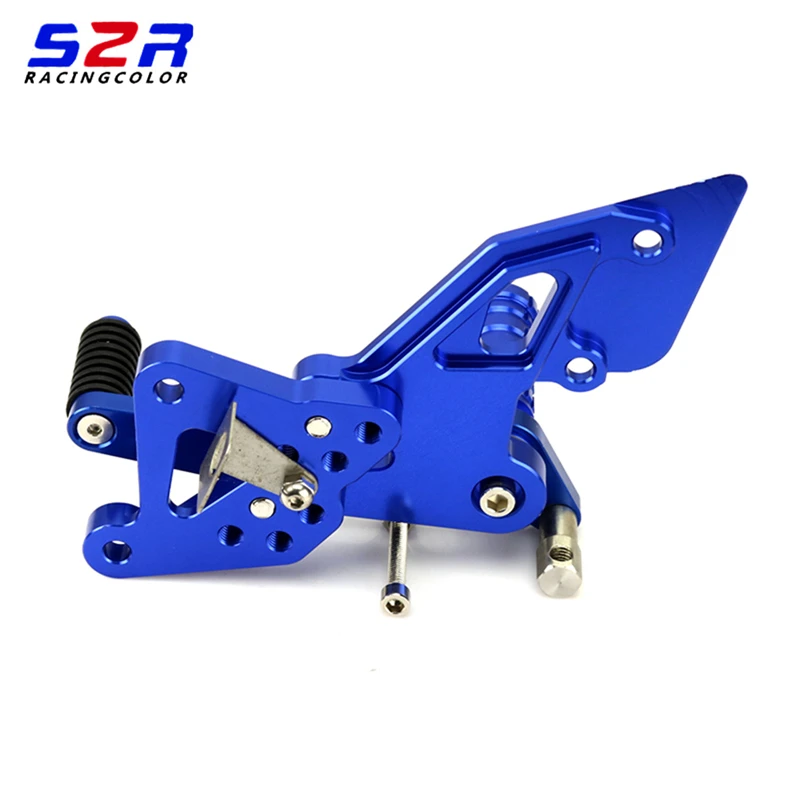 Регулируемая подставка для ног мотоцикла Rearset колышки задние наборы педаль Yamaha YZF