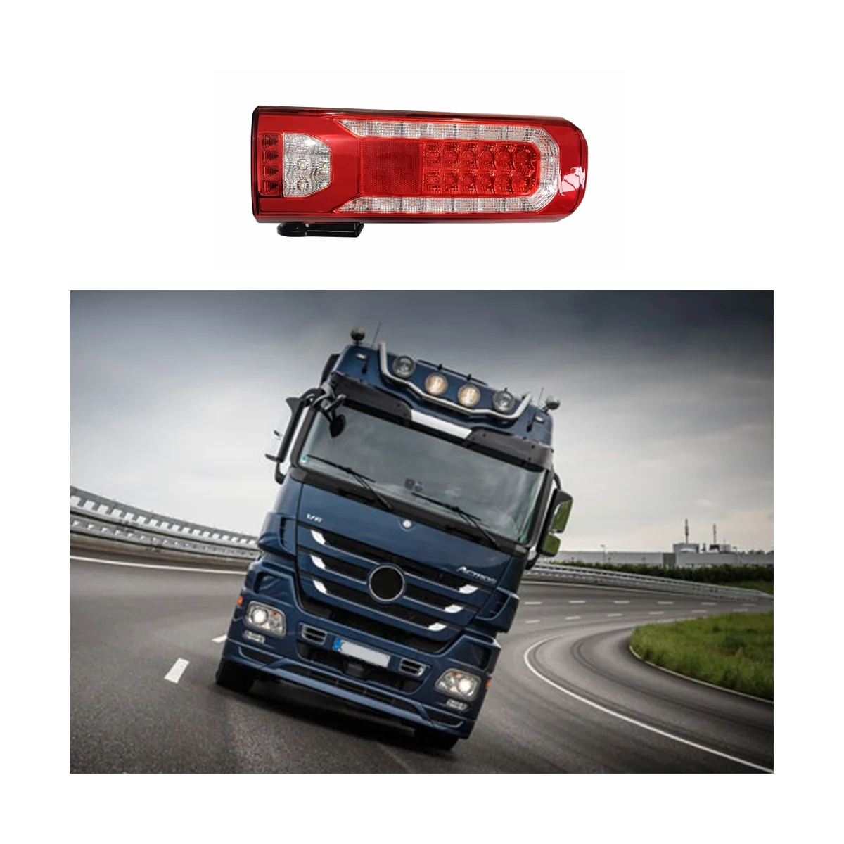 Задняя часть грузовика для Mercedes-Benz ACTROS