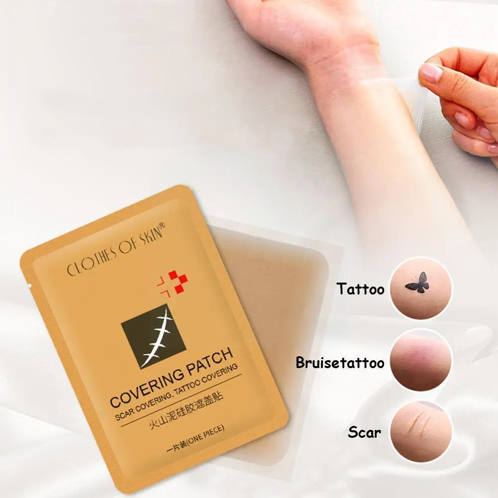 

Skin Invisible Concealer Patch Sticker Invisible Concealer Skin Scar Patch Simulation Waterproof Sticker Tattoo Tape Q8q4