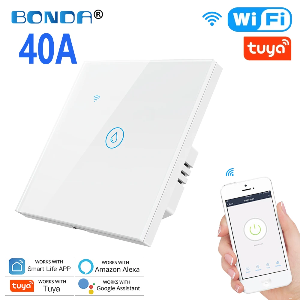 Умный переключатель BONDA для водонагревателя