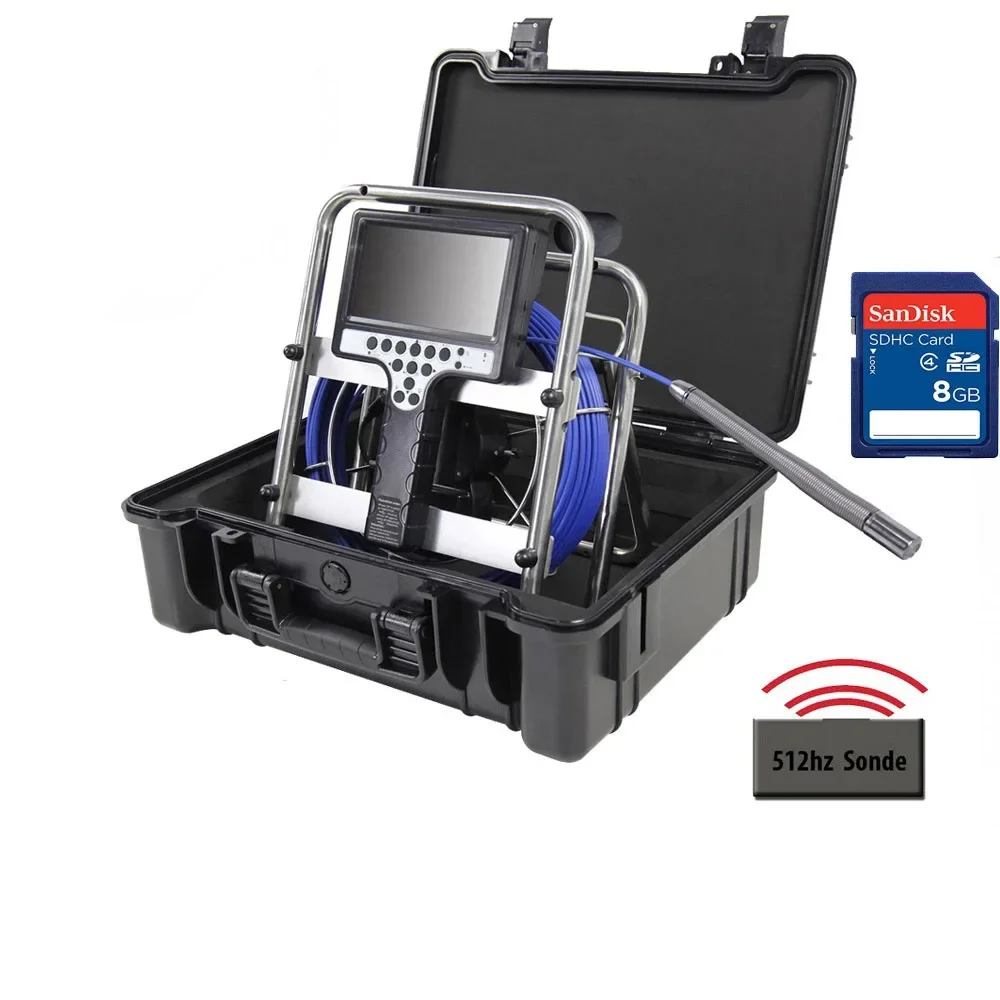 Камера-эндоскоп с функцией автобалансировки 23 мм 512 Гц