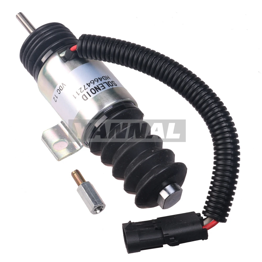 

High Quality 836667369 Stop Solenoid For Valmet Sisu MF 12V