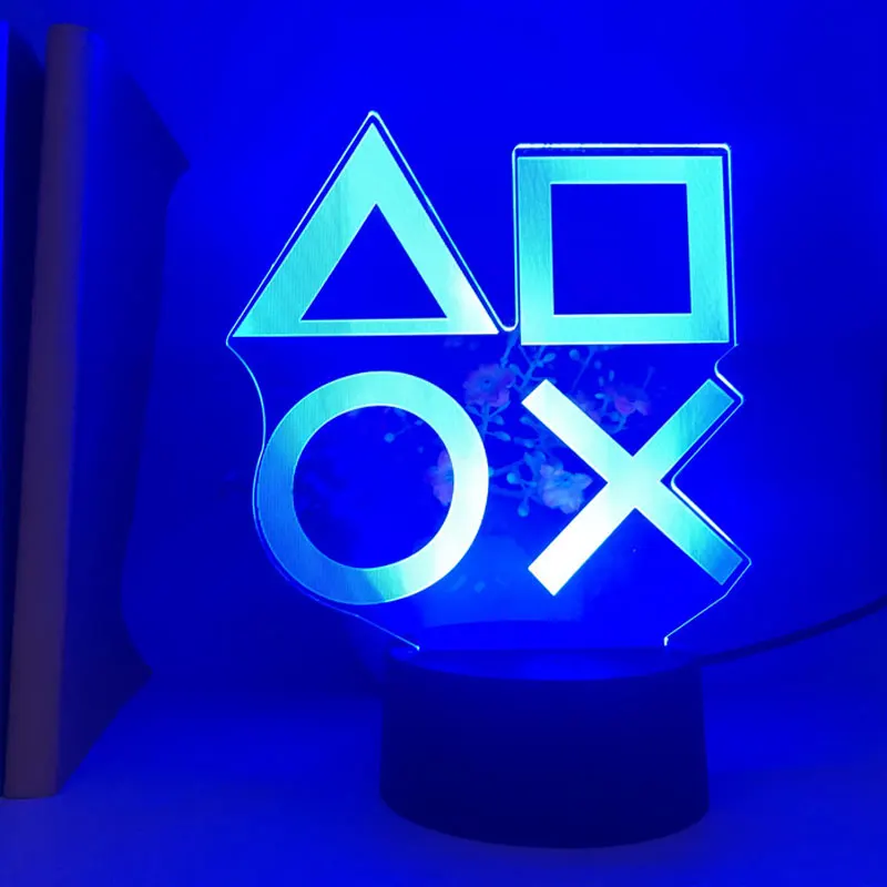

Game Icon Lamp Desk Setup Lighting Decor Atmosphere Neon Dimmable Bar Club KTV Wall Decoration Commercial Colorful Night Light