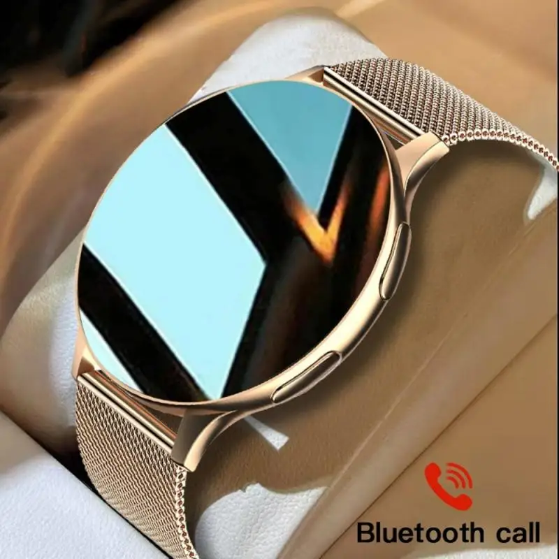

T2PRO 2023 New Bluetooth Call Smart Watch Women Smartwatch Fashion Waterproof Ladies AMOLED Watch Waterproof Girl Bracelets