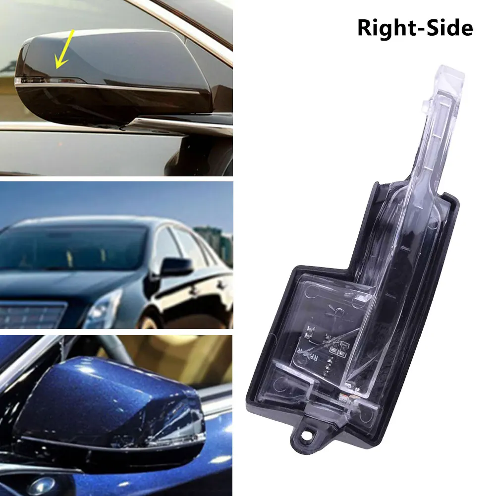 

1Pcs Right Side LED Mirror Light Turn Signal Lamp Fit For XTS 2013 To 2019 Car Replacement Indicator Lamp Lighting Car Parts