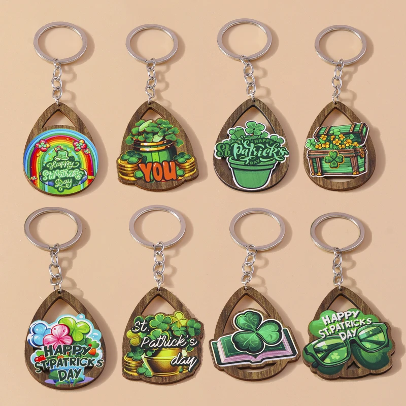 Брелок в форме капли воды