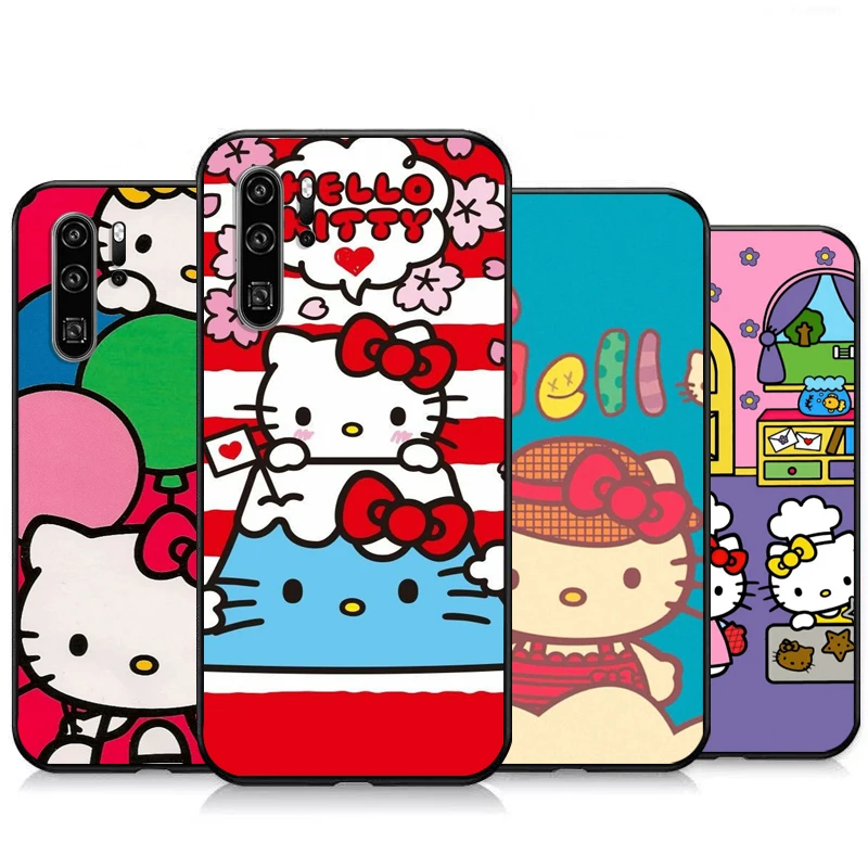 

Hello Kitty 2022 Phone Cases For Huawei Honor P Smart Z P Smart 2019 P Smart 2020 P20 P20 Lite P20 Pro Coque Back Cover