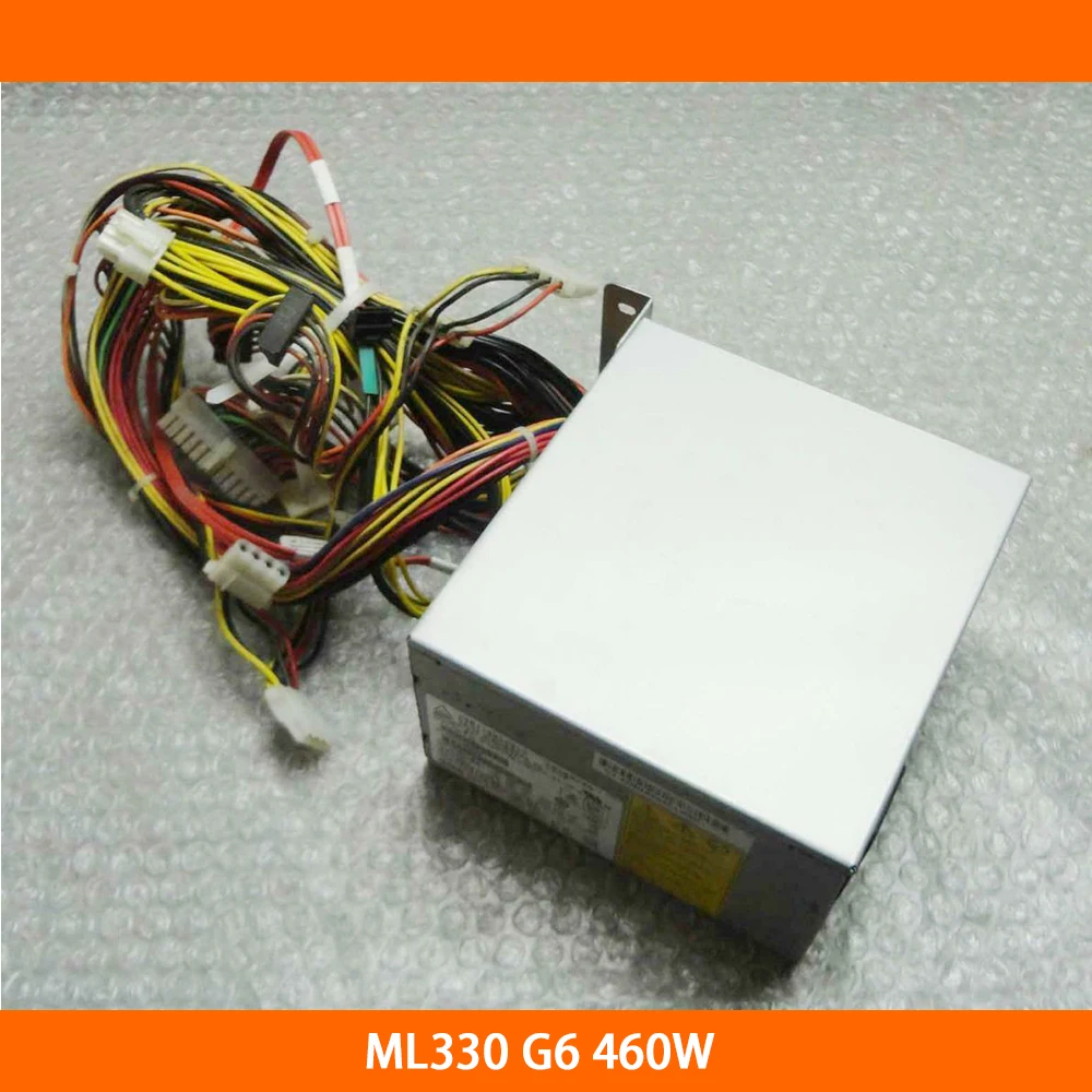 Fonte de Alimentação do Desktop para hp Ml330 g6 Dps460db2 a 466610001 519742-001 460w Testado Inteiramente de Alta Qualidade Fontes de alimentação para PC